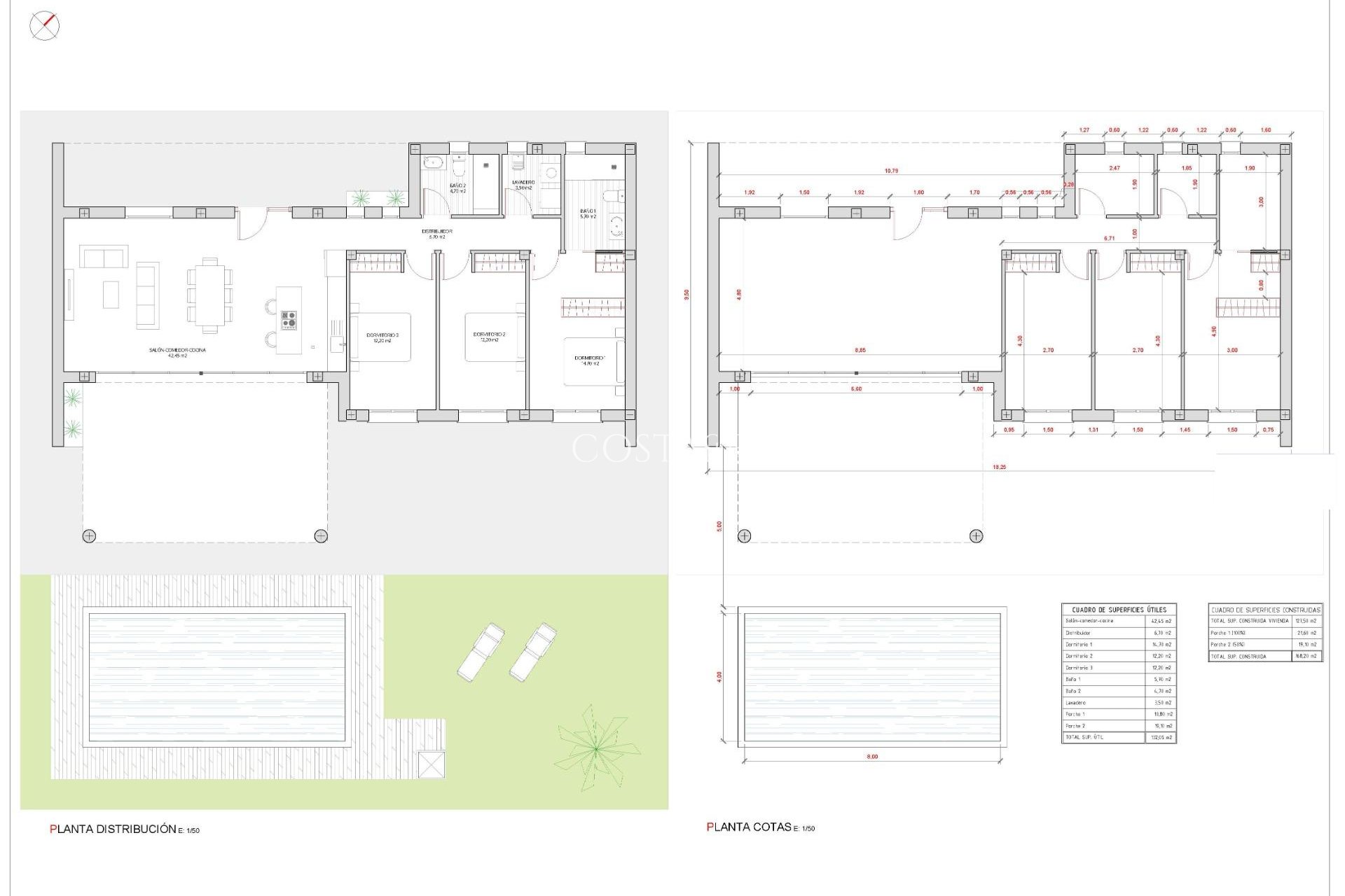 Nieuwbouw Woningen - Villa -
Pinoso - Campo