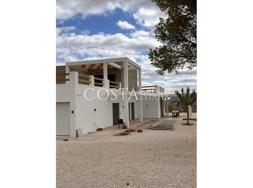 Nieuwbouw Woningen - Villa -
Pinoso - Casas Pastor