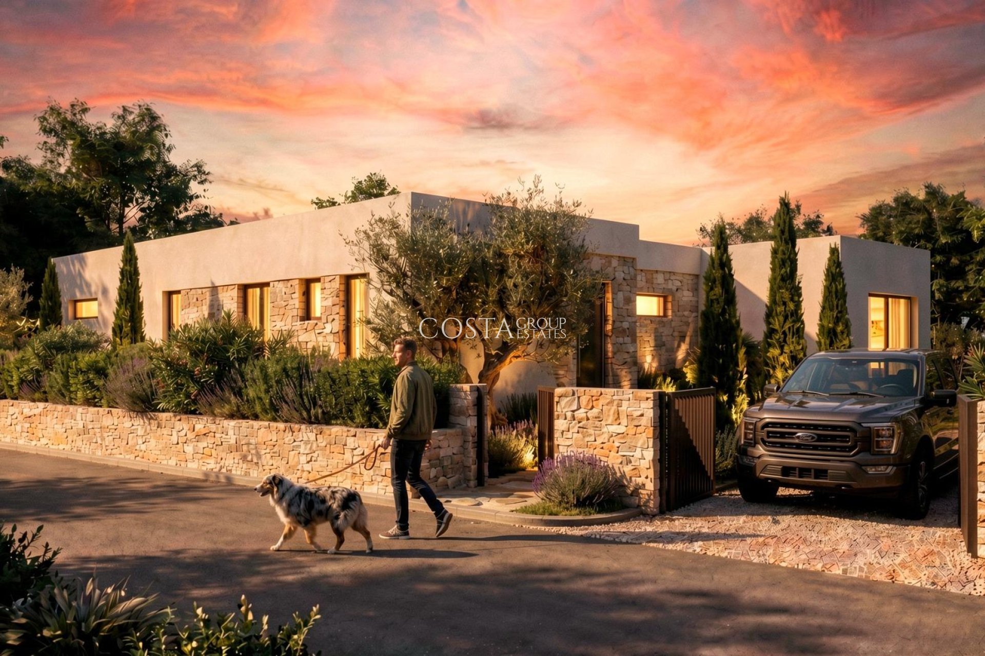Nieuwbouw Woningen - Villa -
Pinoso - Casas Pastor