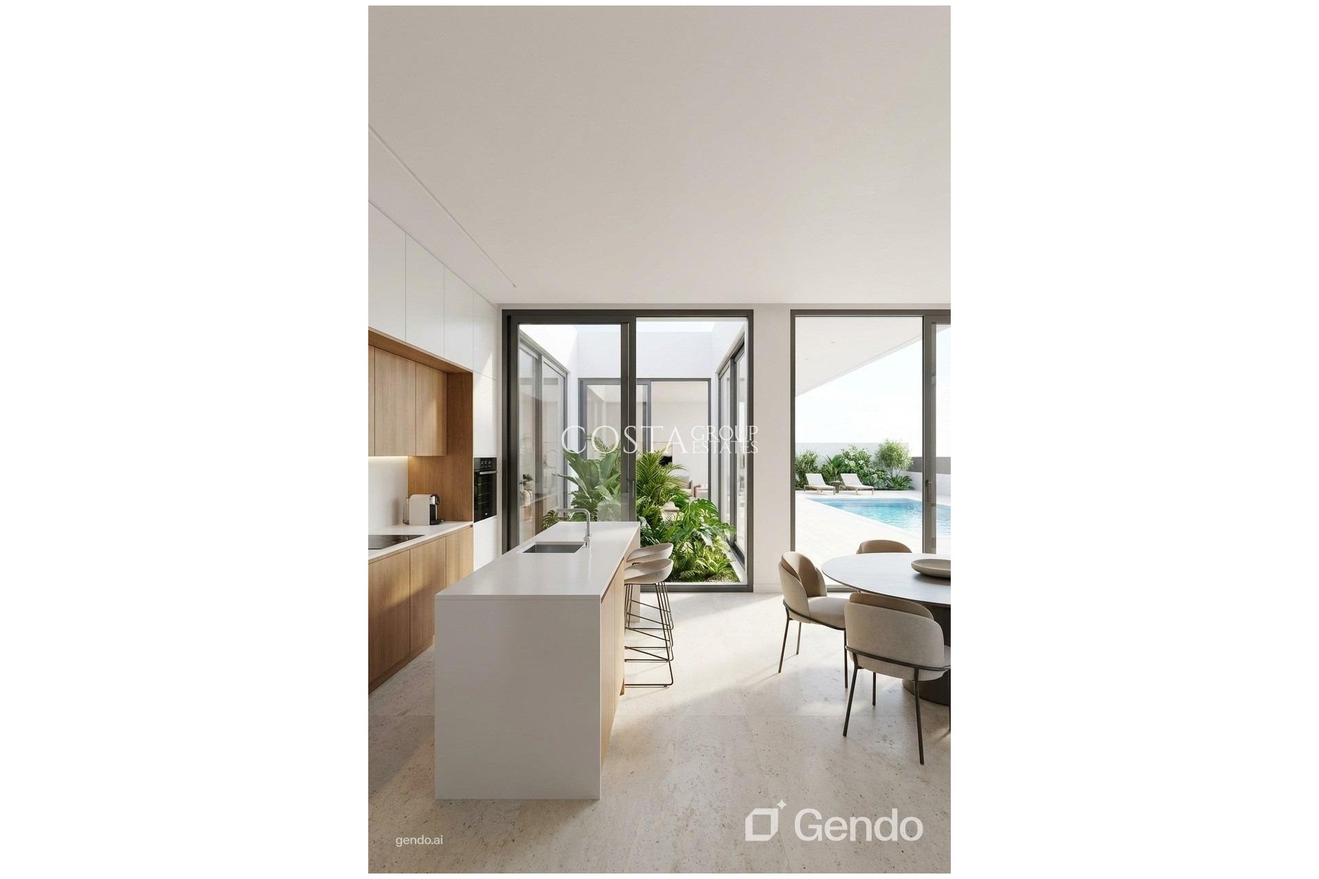 Nieuwbouw Woningen - Villa -
Pinoso - Casas Pastor