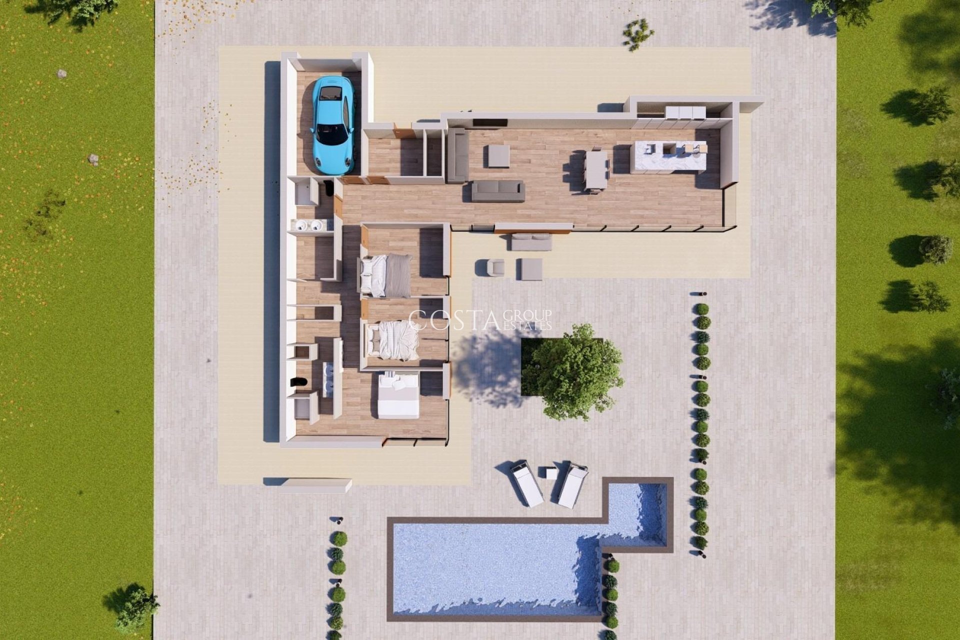 Nieuwbouw Woningen - Villa -
Pinoso - Casas Pastor