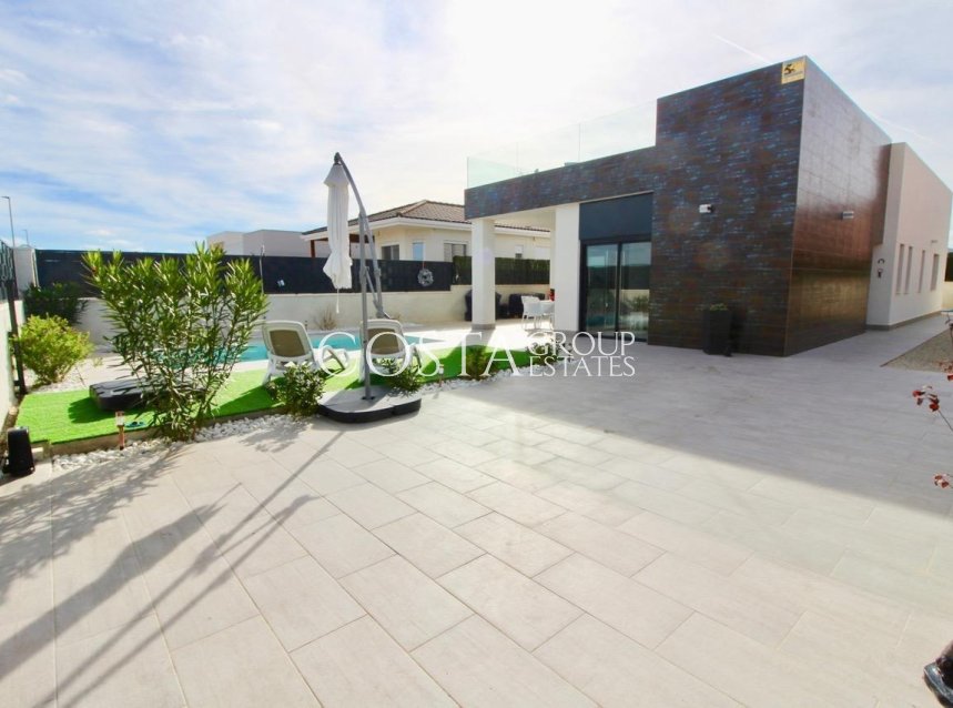 Nieuwbouw Woningen - Villa -
Pinoso - Lel