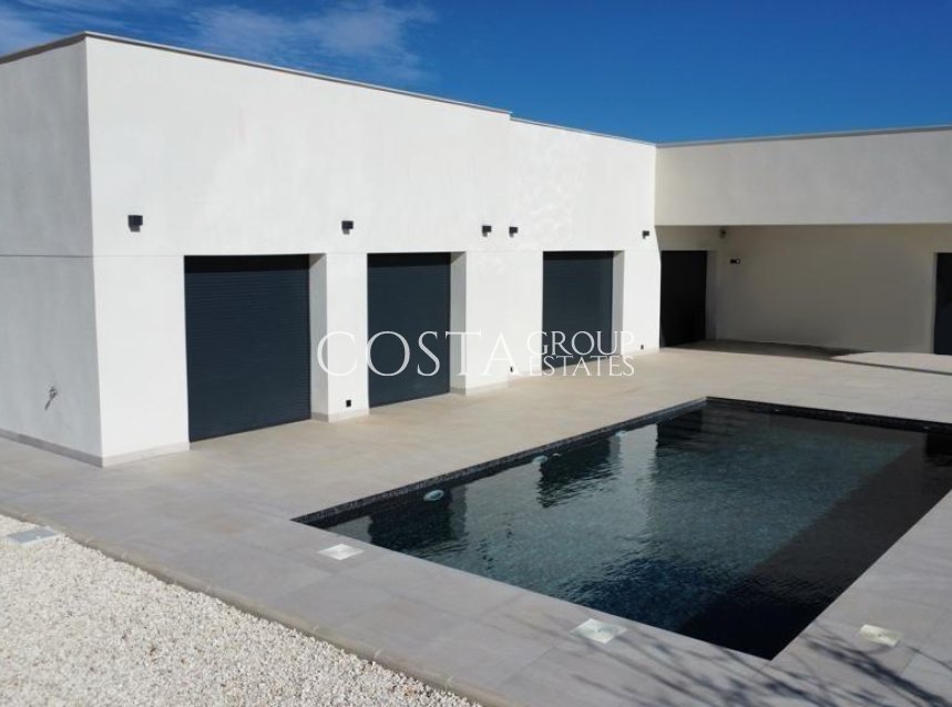 Nieuwbouw Woningen - Villa -
Pinoso - Lel