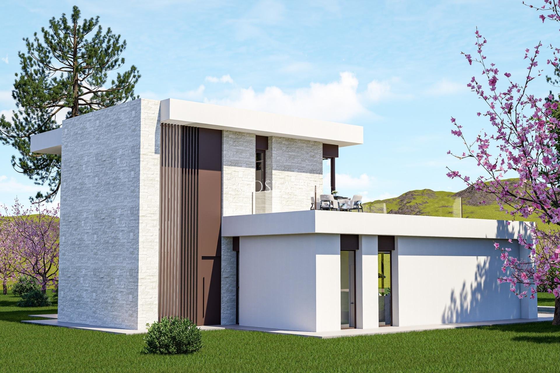 Nieuwbouw Woningen - Villa -
Pinoso - Lel