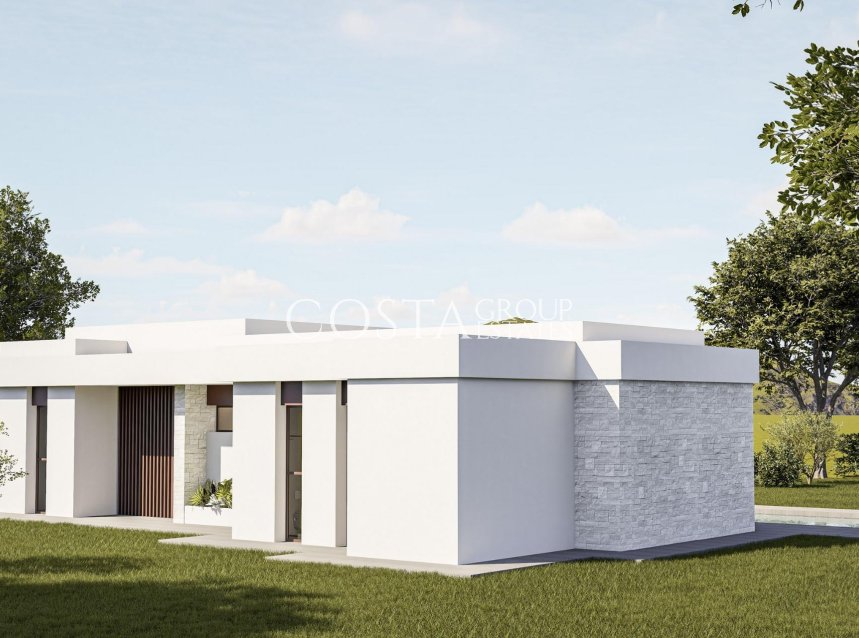 Nieuwbouw Woningen - Villa -
Pinoso - Lel