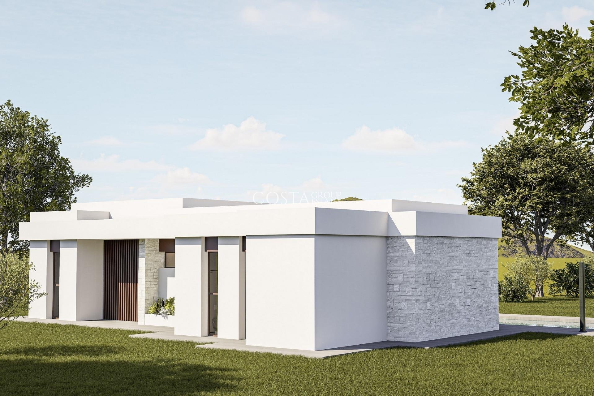Nieuwbouw Woningen - Villa -
Pinoso - Lel