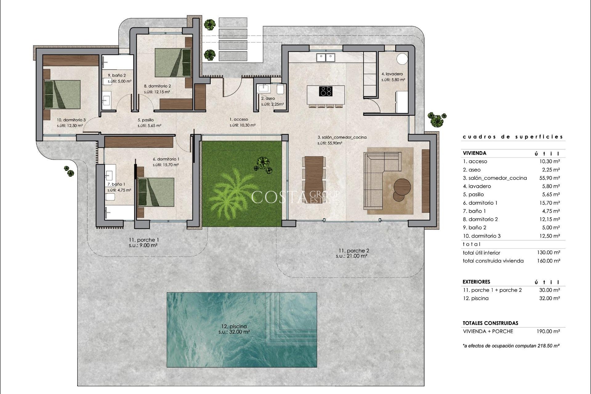 Nieuwbouw Woningen - Villa -
Pinoso - Lel