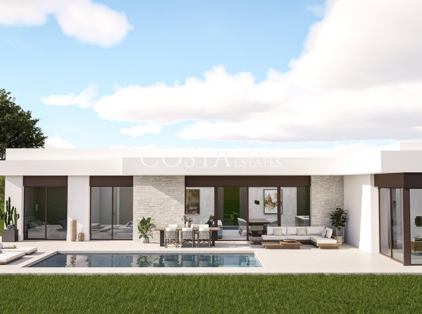 Nieuwbouw Woningen - Villa -
Pinoso - Lel