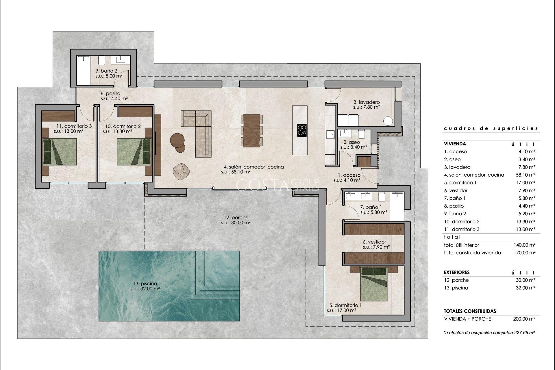 Nieuwbouw Woningen - Villa -
Pinoso - Lel