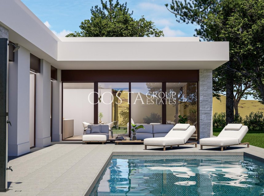 Nieuwbouw Woningen - Villa -
Pinoso - Lel