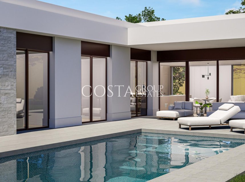 Nieuwbouw Woningen - Villa -
Pinoso - Lel