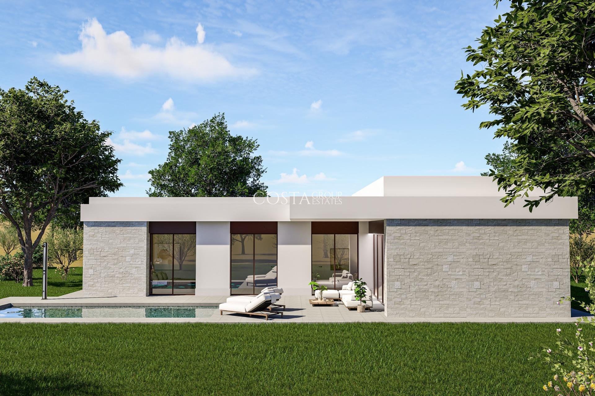Nieuwbouw Woningen - Villa -
Pinoso - Lel