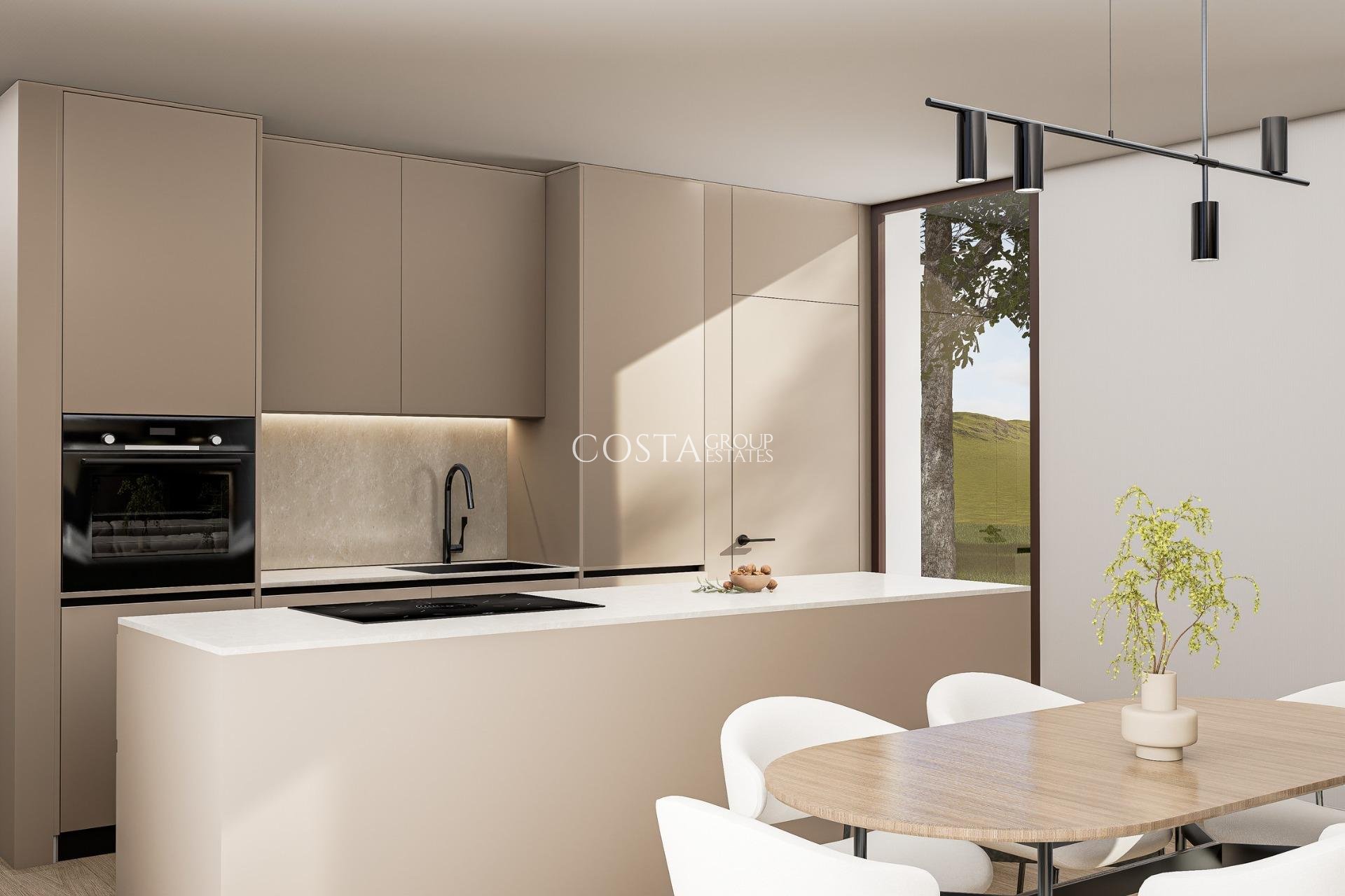 Nieuwbouw Woningen - Villa -
Pinoso - Lel