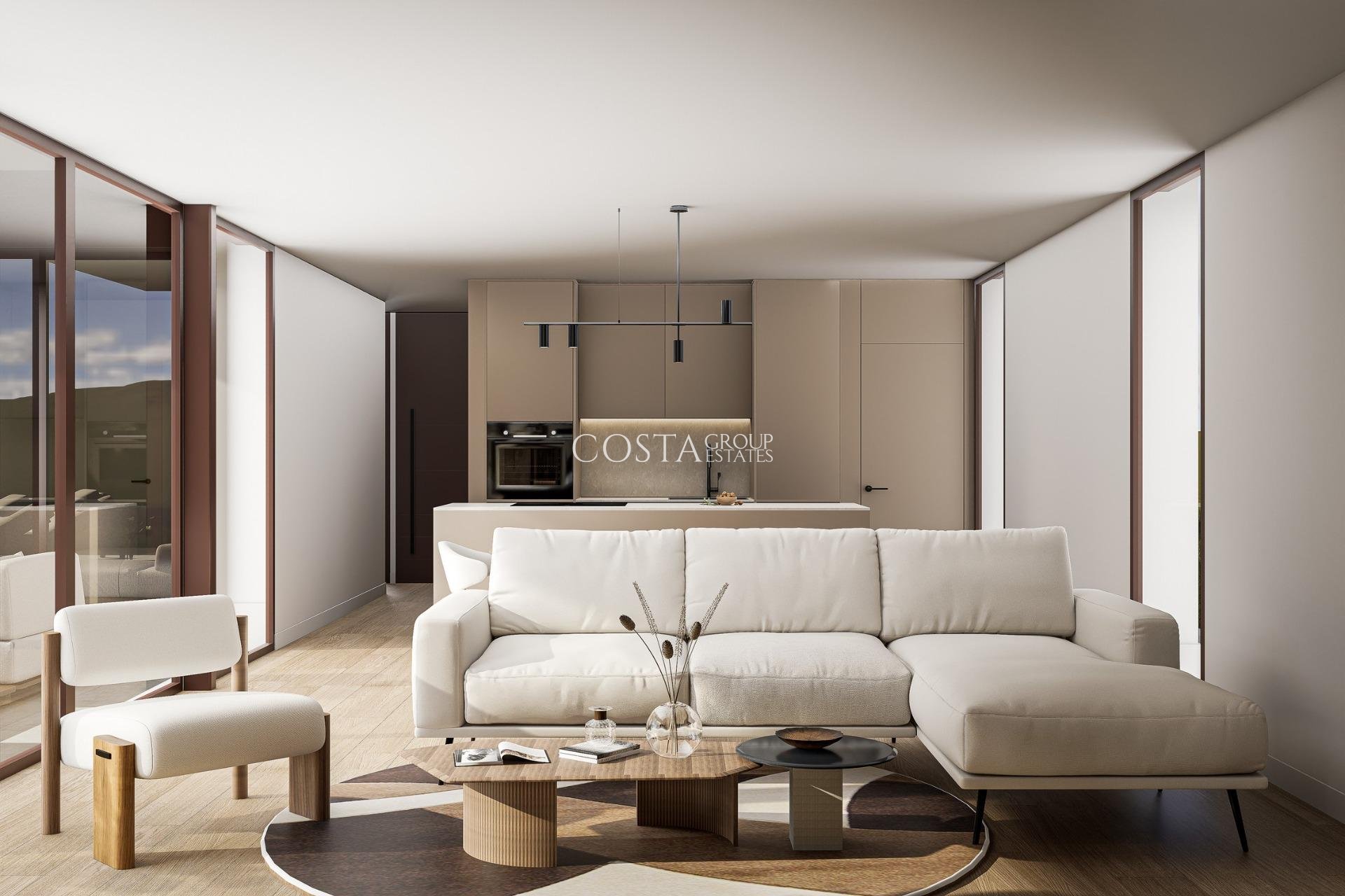 Nieuwbouw Woningen - Villa -
Pinoso - Lel