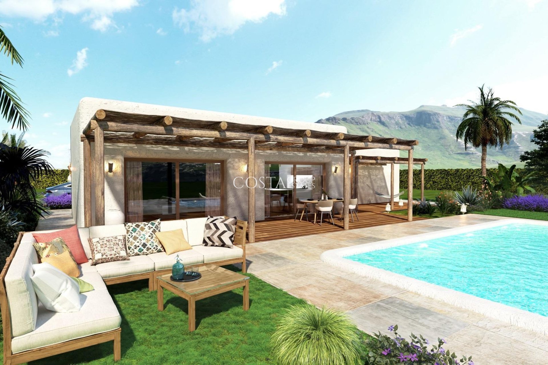 Nieuwbouw Woningen - Villa -
Pinoso - Rodriguillo