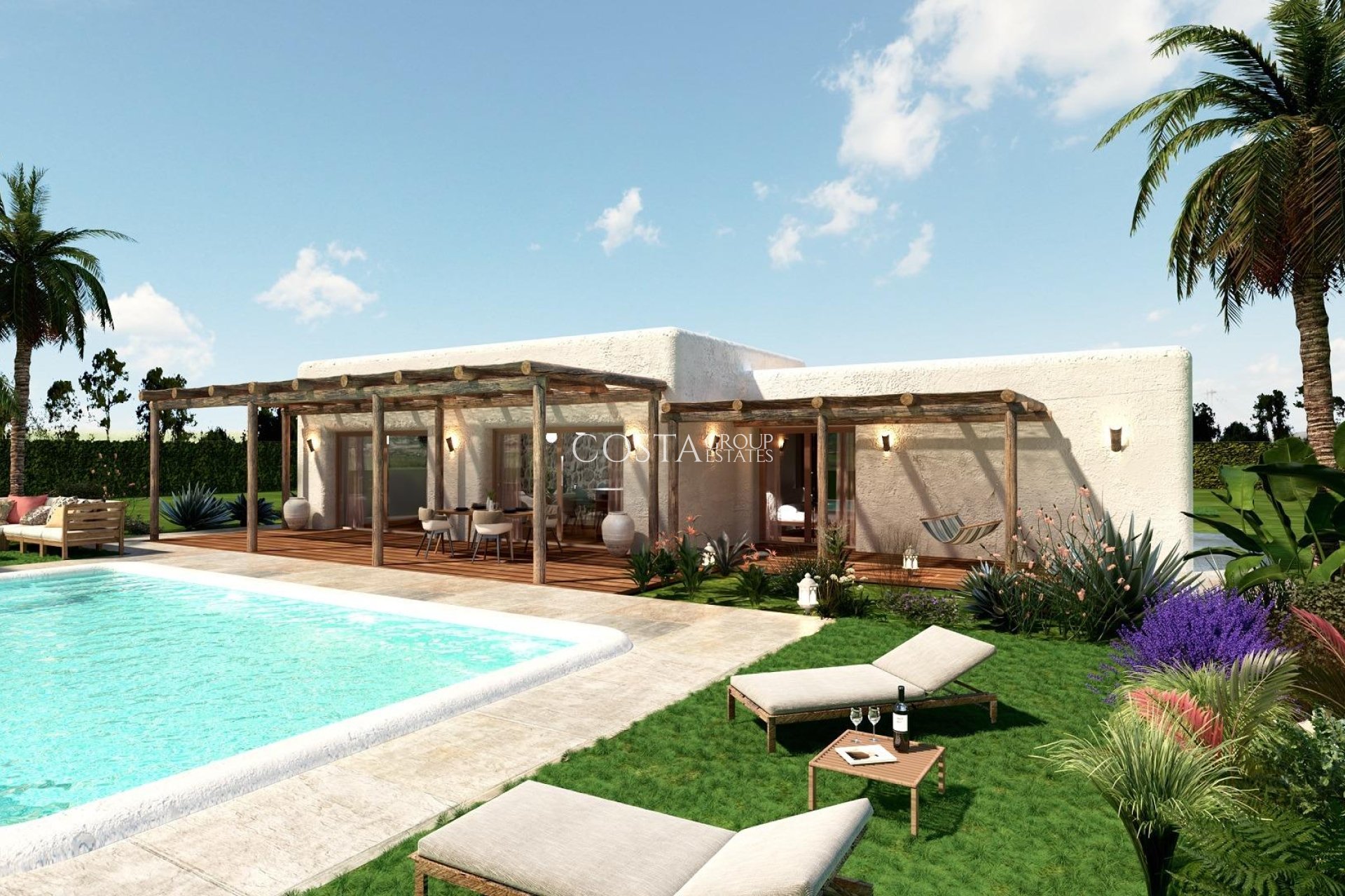 Nieuwbouw Woningen - Villa -
Pinoso - Rodriguillo