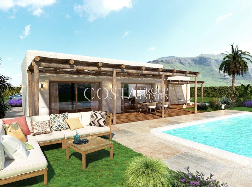 Nieuwbouw Woningen - Villa -
Pinoso - Rodriguillo