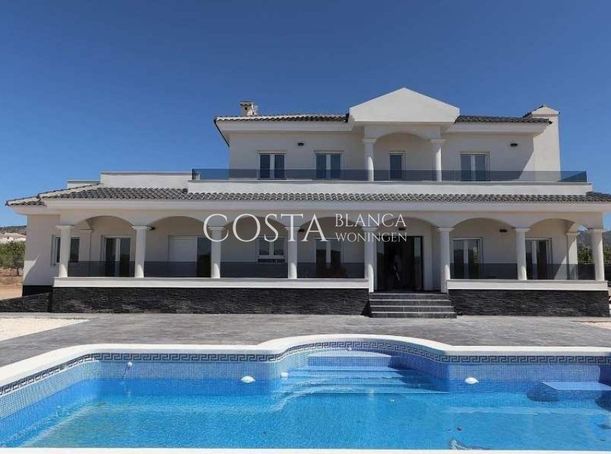 Nieuwbouw Woningen - Villa -
Pinoso