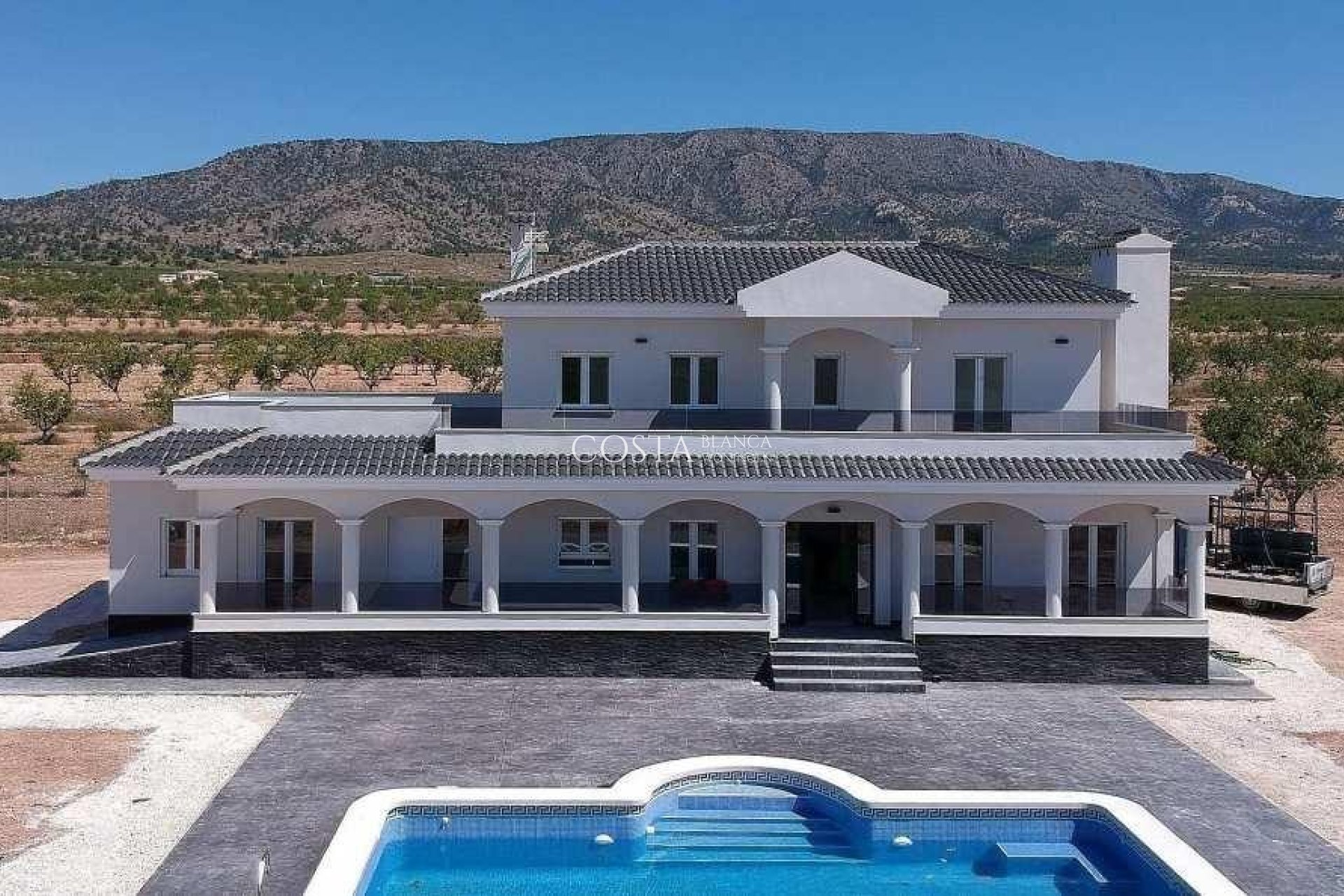 Nieuwbouw Woningen - Villa -
Pinoso