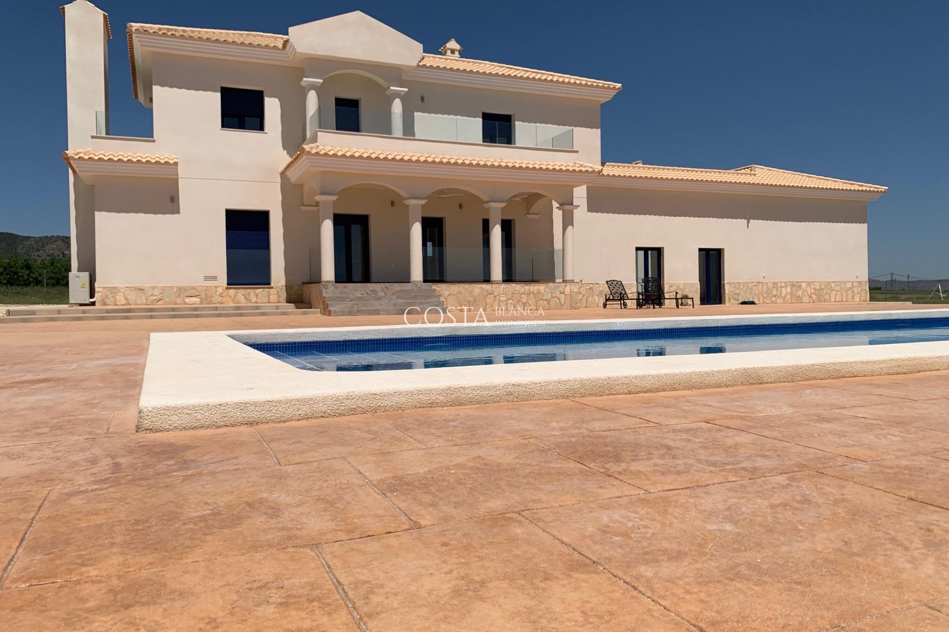Nieuwbouw Woningen - Villa -
Pinoso