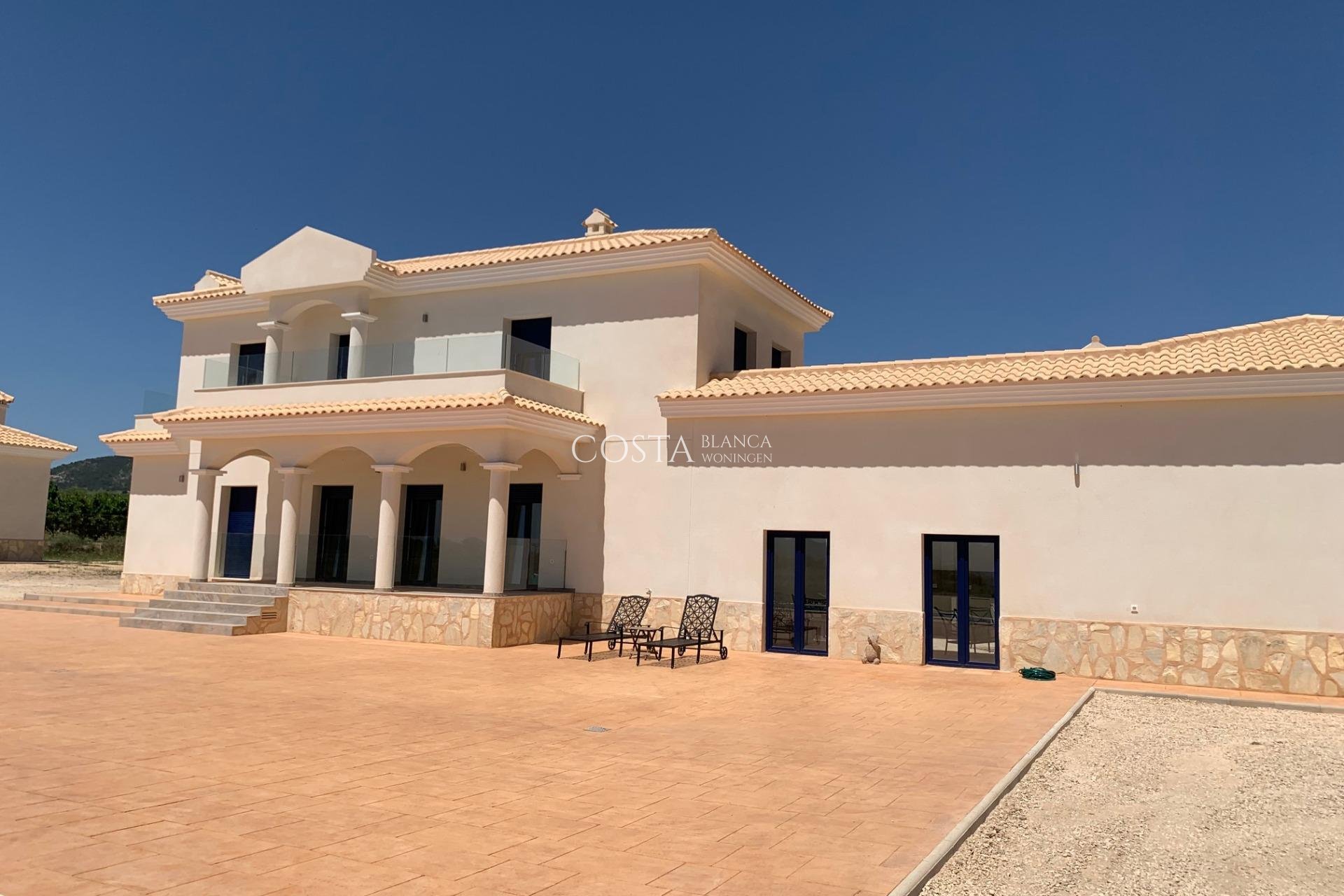 Nieuwbouw Woningen - Villa -
Pinoso