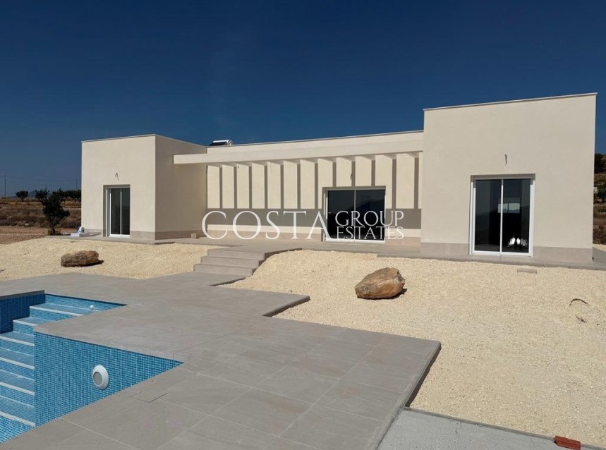 Nieuwbouw Woningen - Villa -
Pinoso