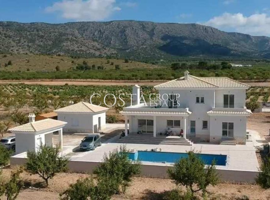 Nieuwbouw Woningen - Villa -
Pinoso