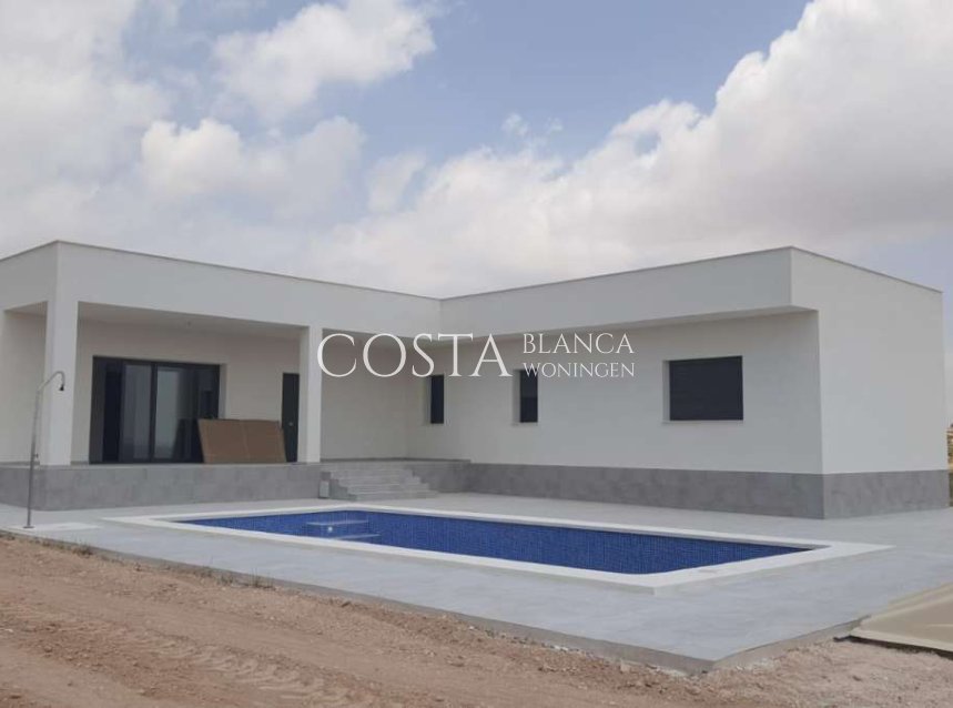 Nieuwbouw Woningen - Villa -
Pinoso