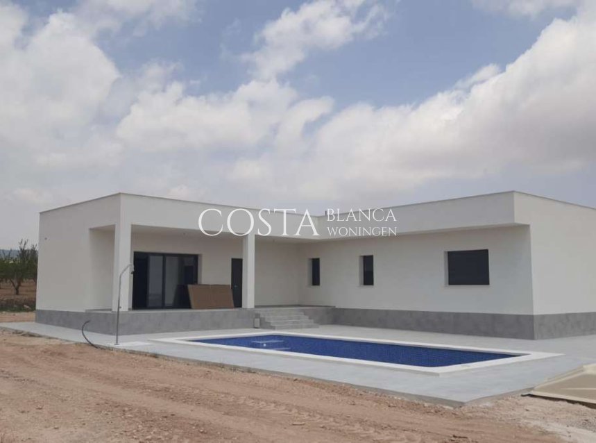 Nieuwbouw Woningen - Villa -
Pinoso