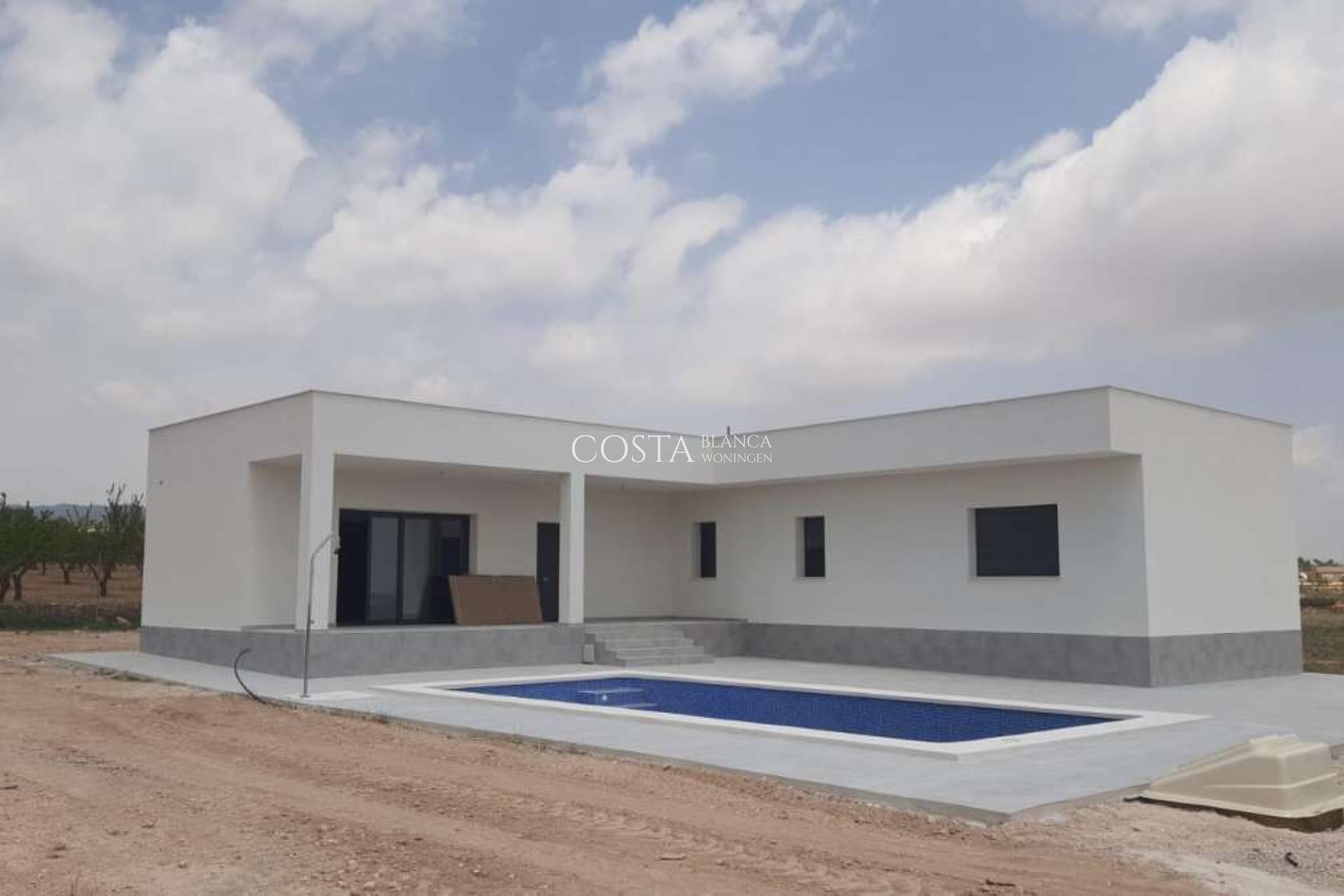 Nieuwbouw Woningen - Villa -
Pinoso