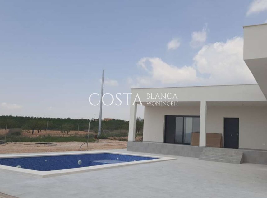 Nieuwbouw Woningen - Villa -
Pinoso