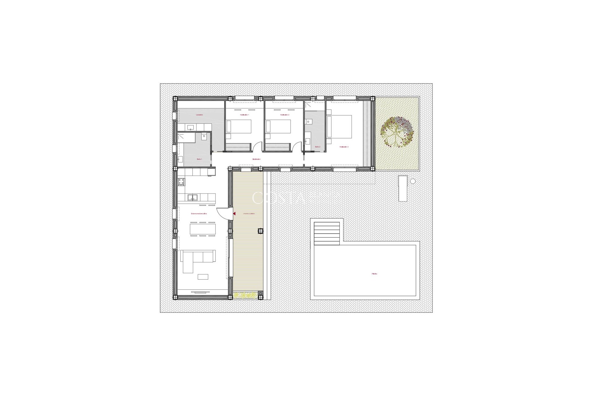 Nieuwbouw Woningen - Villa -
Pinoso