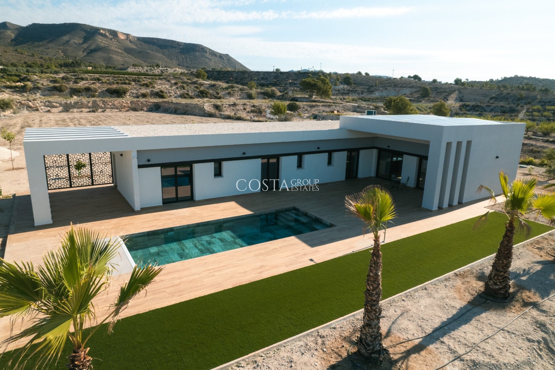 Nieuwbouw Woningen - Villa -
Pinoso