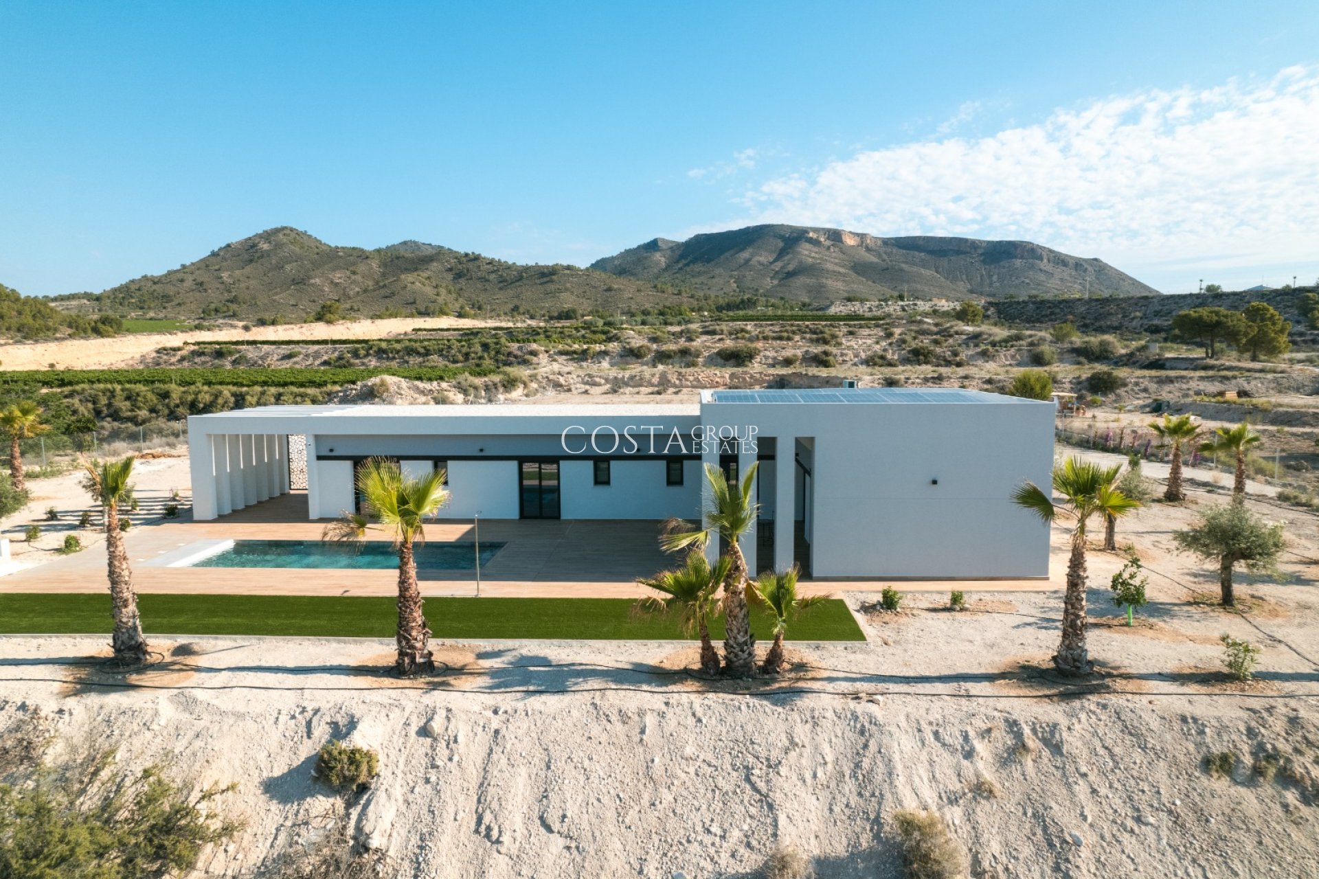 Nieuwbouw Woningen - Villa -
Pinoso