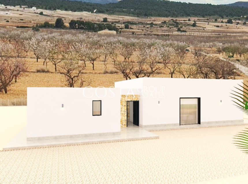 Nieuwbouw Woningen - Villa -
Pinoso