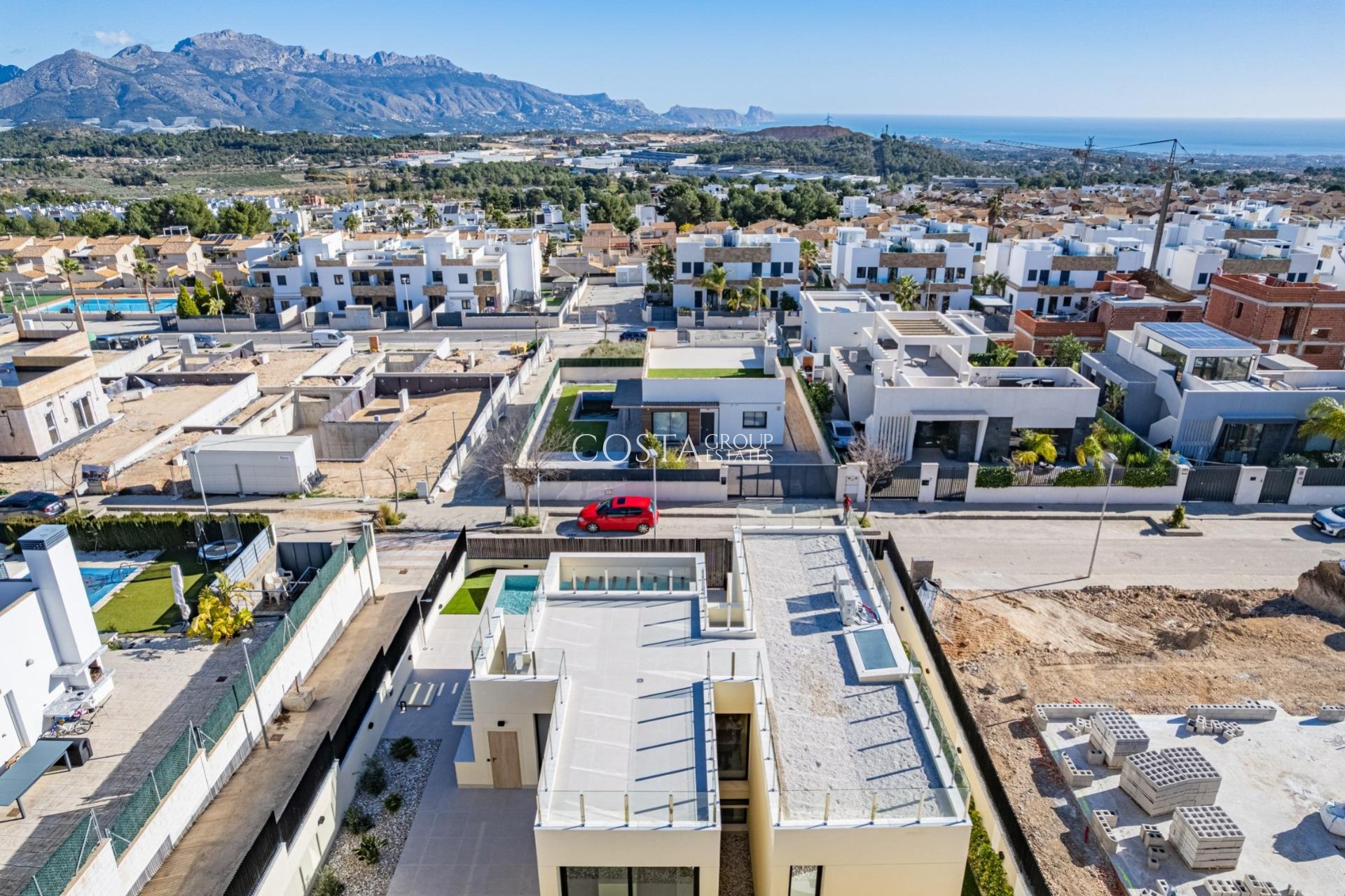 Nieuwbouw Woningen - Villa -
Polop - La Alberca