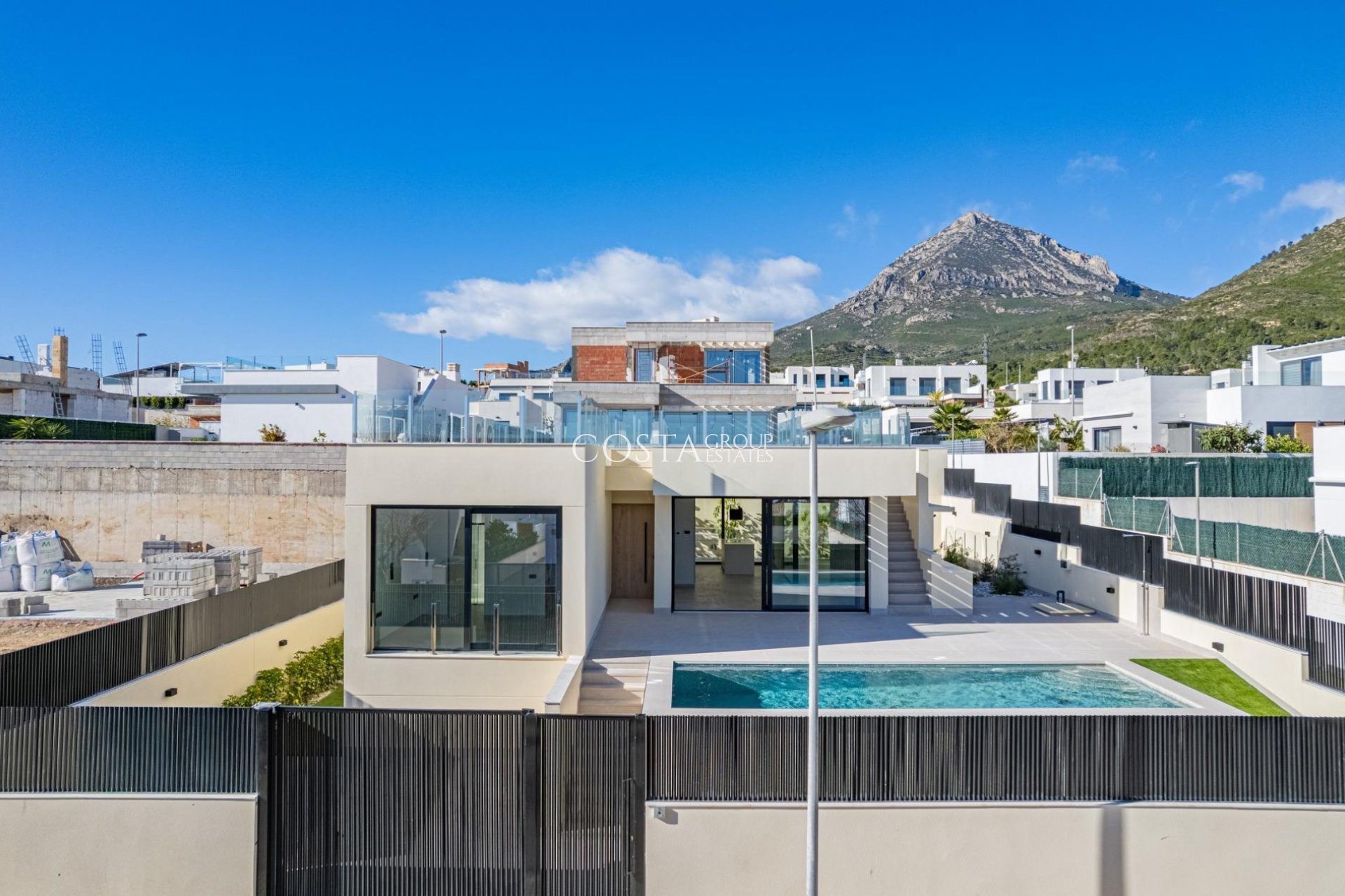 Nieuwbouw Woningen - Villa -
Polop - La Alberca