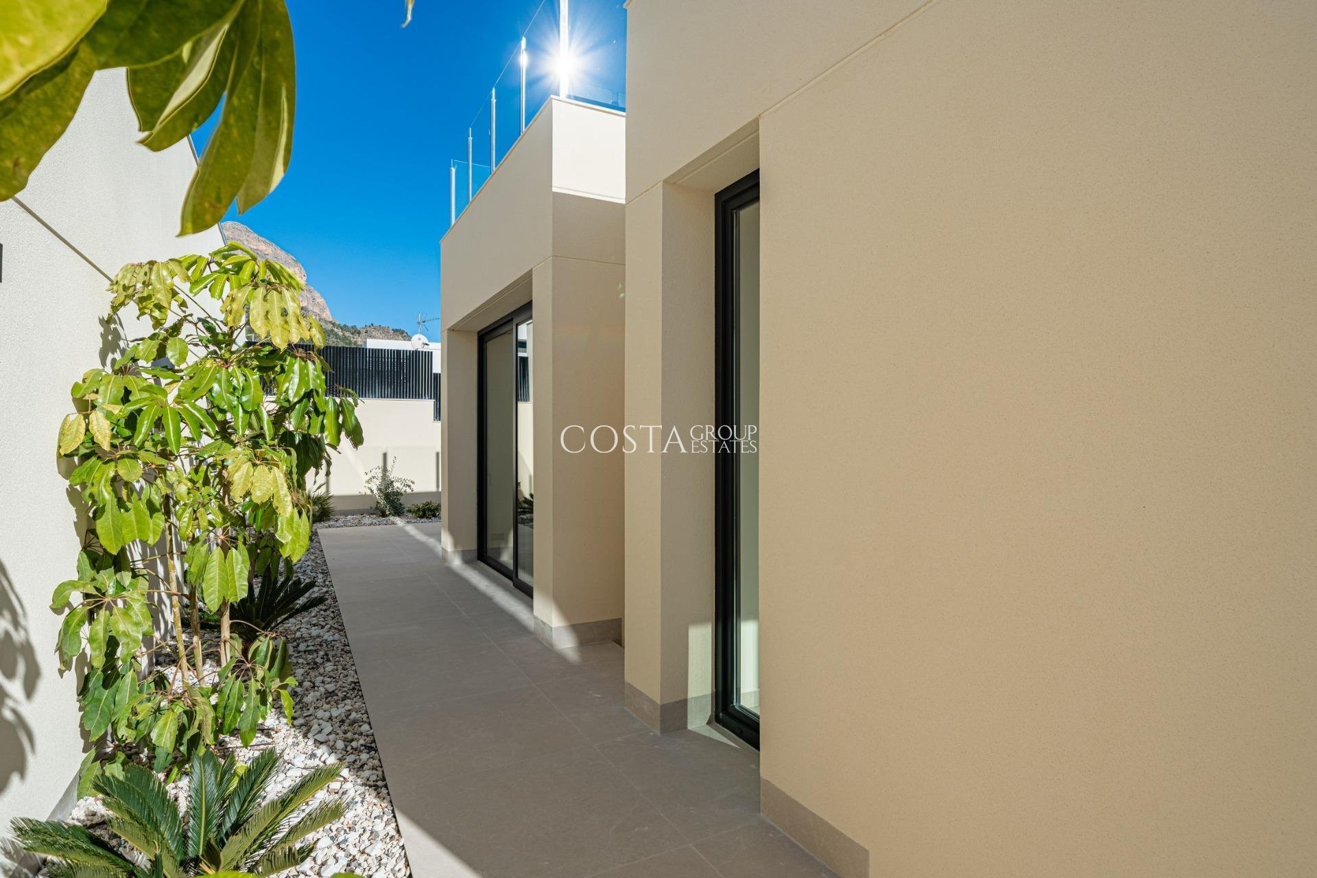 Nieuwbouw Woningen - Villa -
Polop - La Alberca