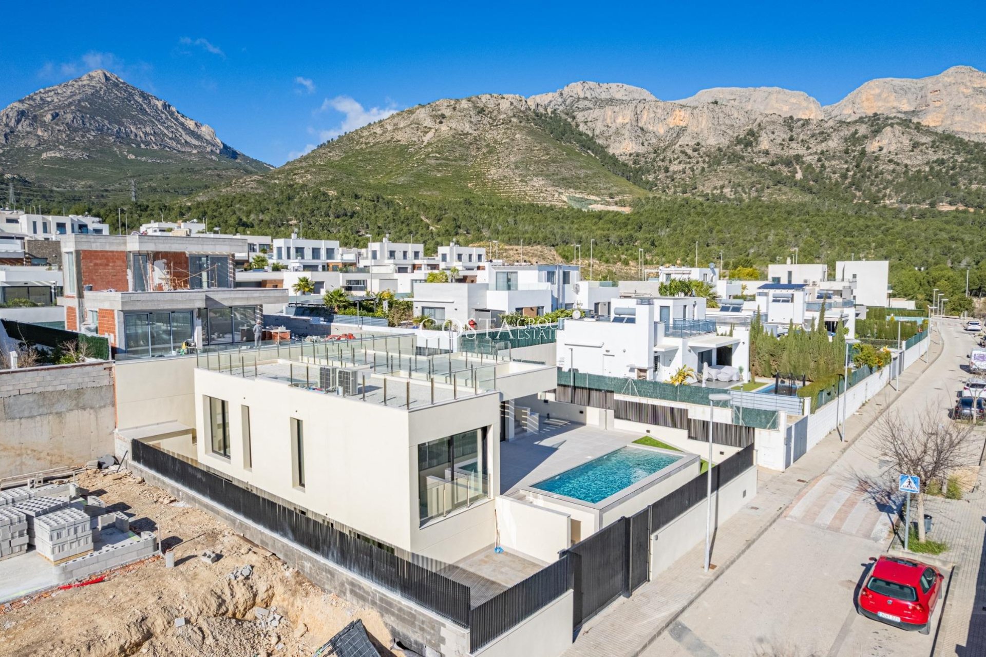 Nieuwbouw Woningen - Villa -
Polop - La Alberca