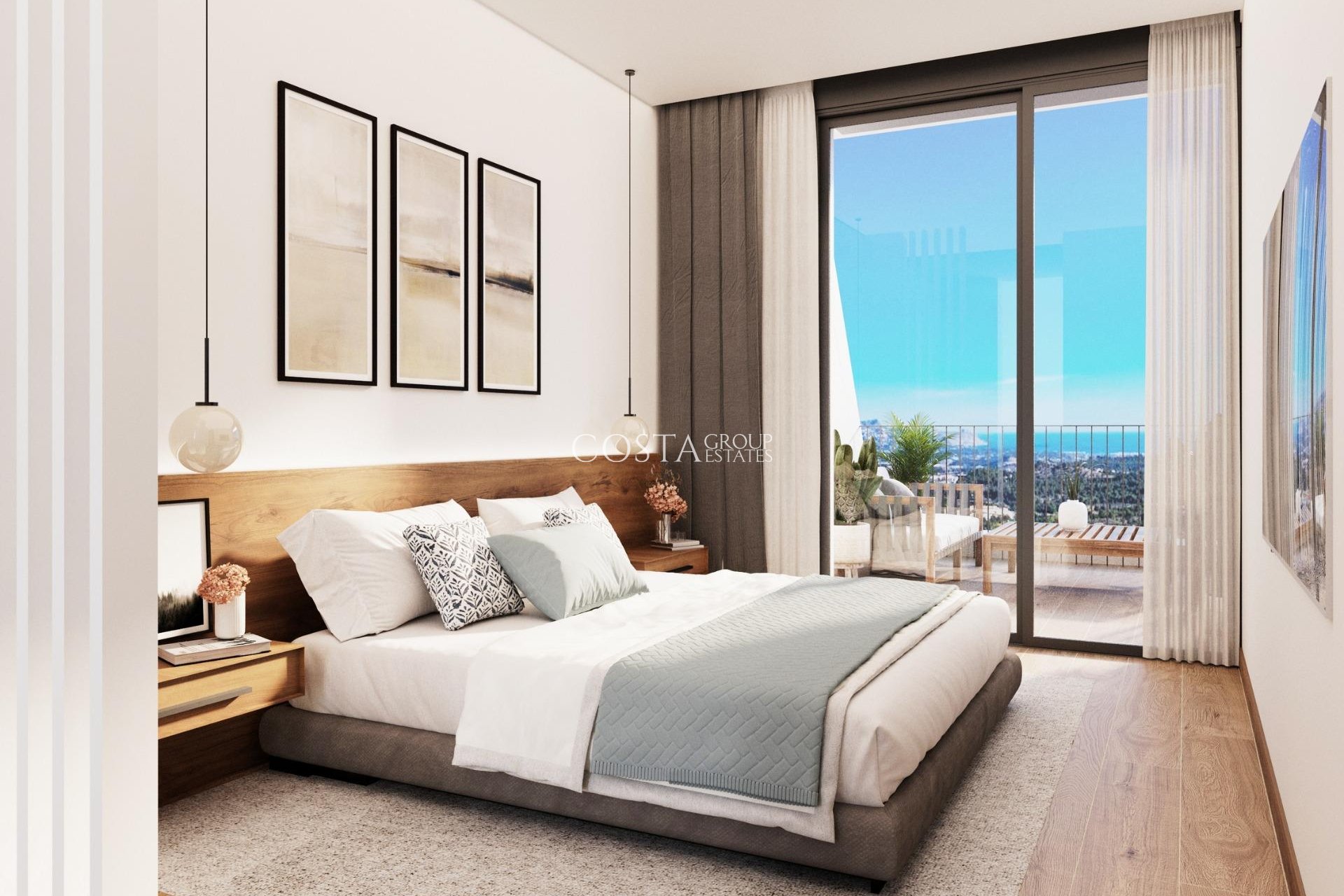 Nieuwbouw Woningen - Villa -
Polop - PAU 1