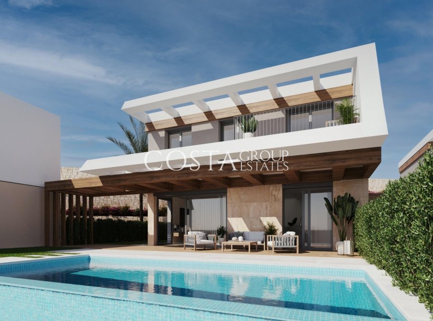 Nieuwbouw Woningen - Villa -
Polop - PAU 1