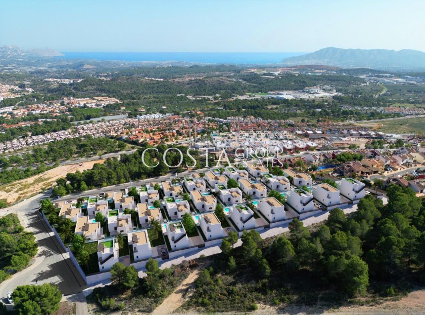 Nieuwbouw Woningen - Villa -
Polop - Polop Hills