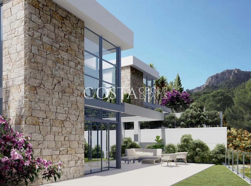 Nieuwbouw Woningen - Villa -
Polop - Polop Hills