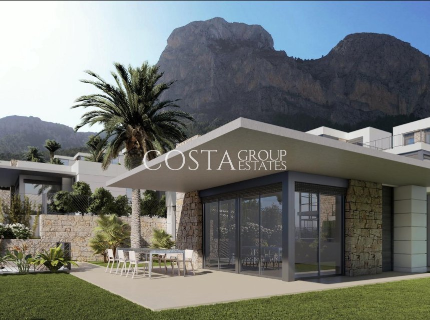 Nieuwbouw Woningen - Villa -
Polop - Polop Hills