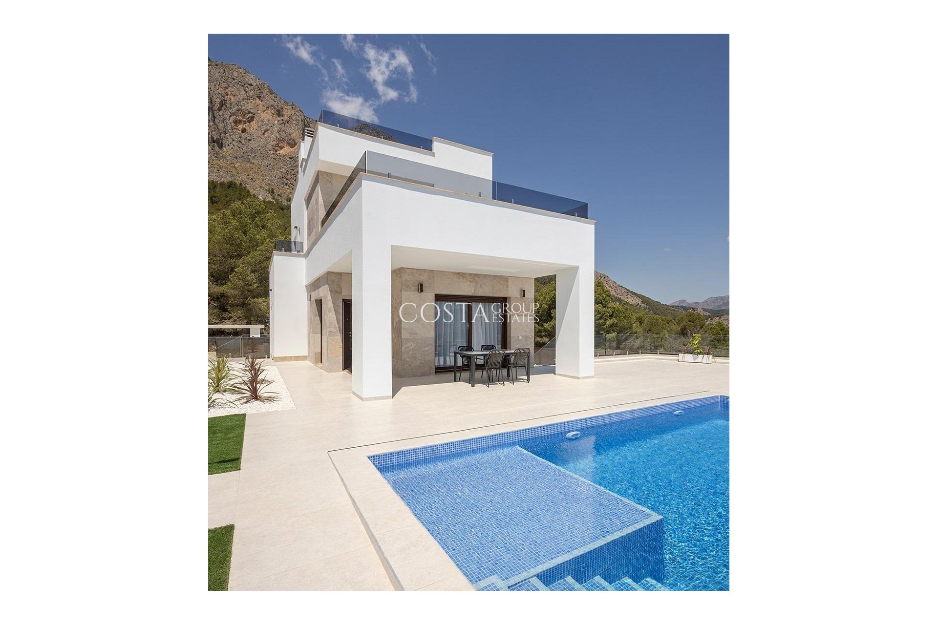 Nieuwbouw Woningen - Villa -
Polop - Polop Hills