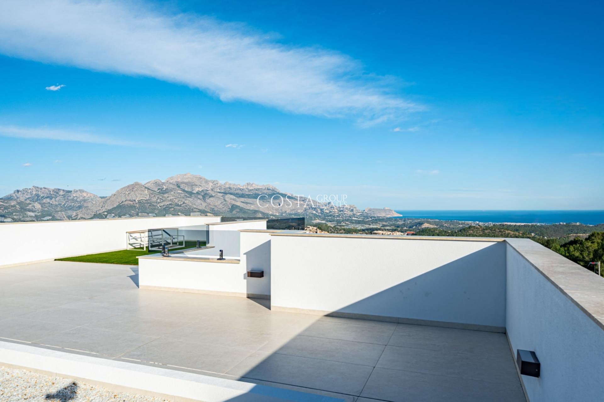 Nieuwbouw Woningen - Villa -
Polop - Polop Hills