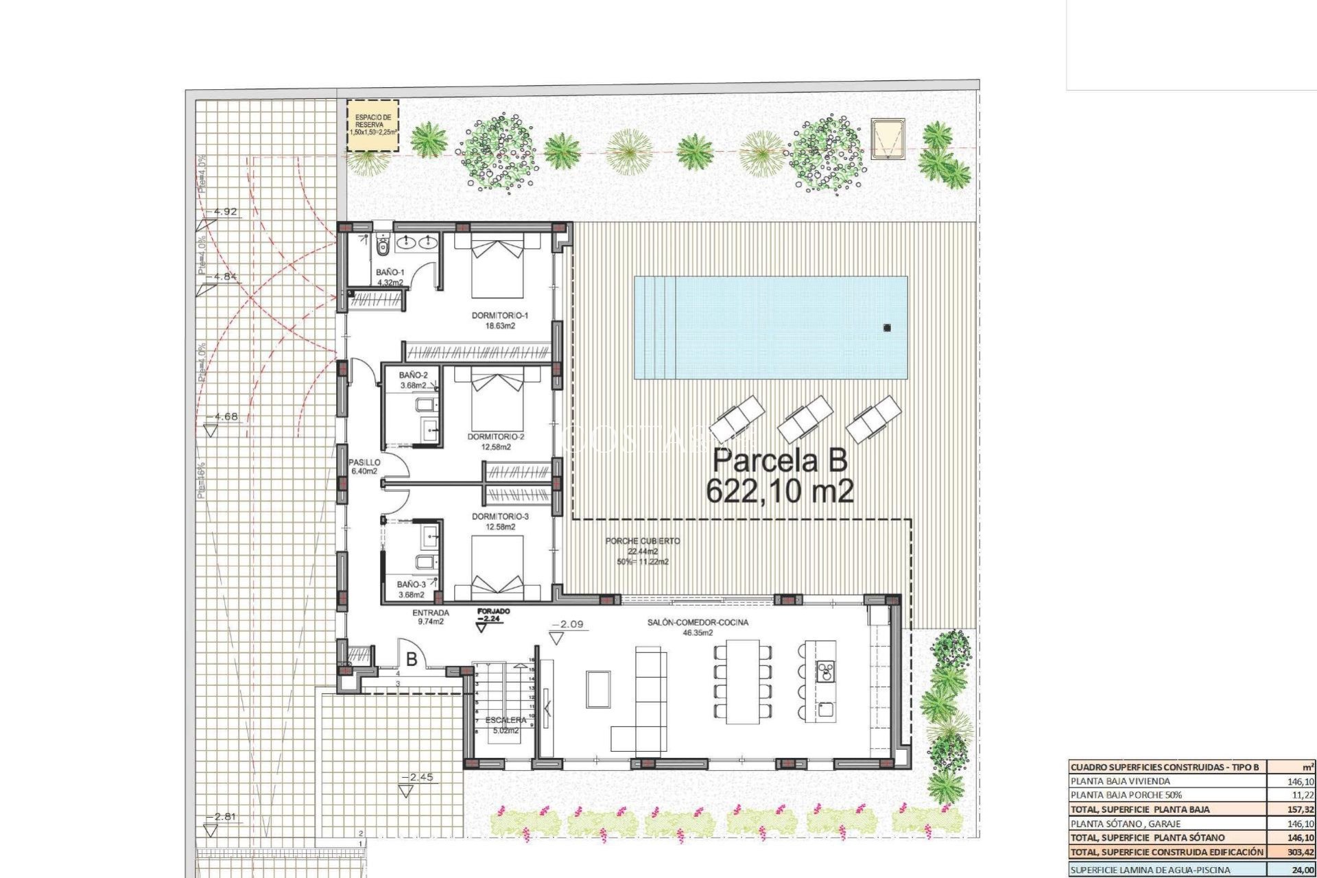 Nieuwbouw Woningen - Villa -
Polop - Polop Hills