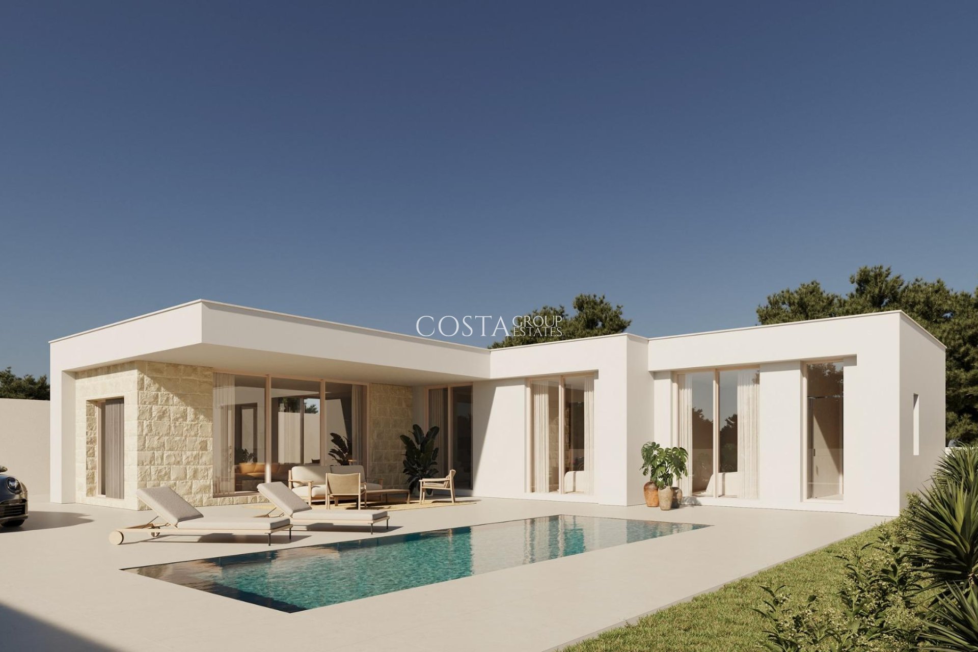 Nieuwbouw Woningen - Villa -
Polop - Polop Hills