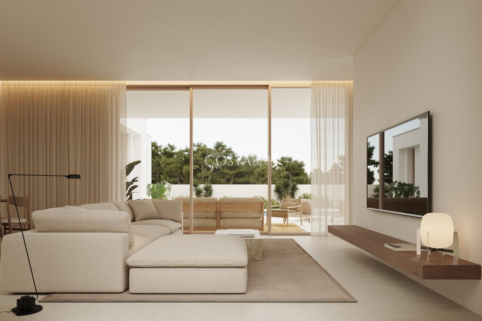 Nieuwbouw Woningen - Villa -
Polop - Polop Hills