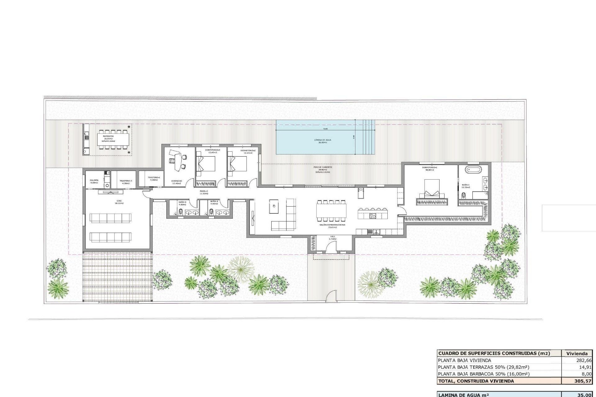 Nieuwbouw Woningen - Villa -
Polop - Polop Hills